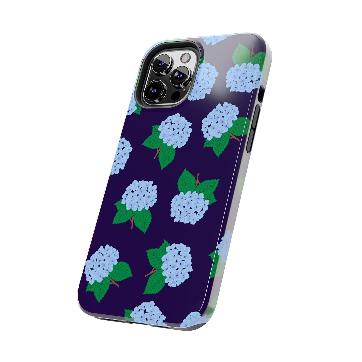 Hydrangea Tough Phone Case