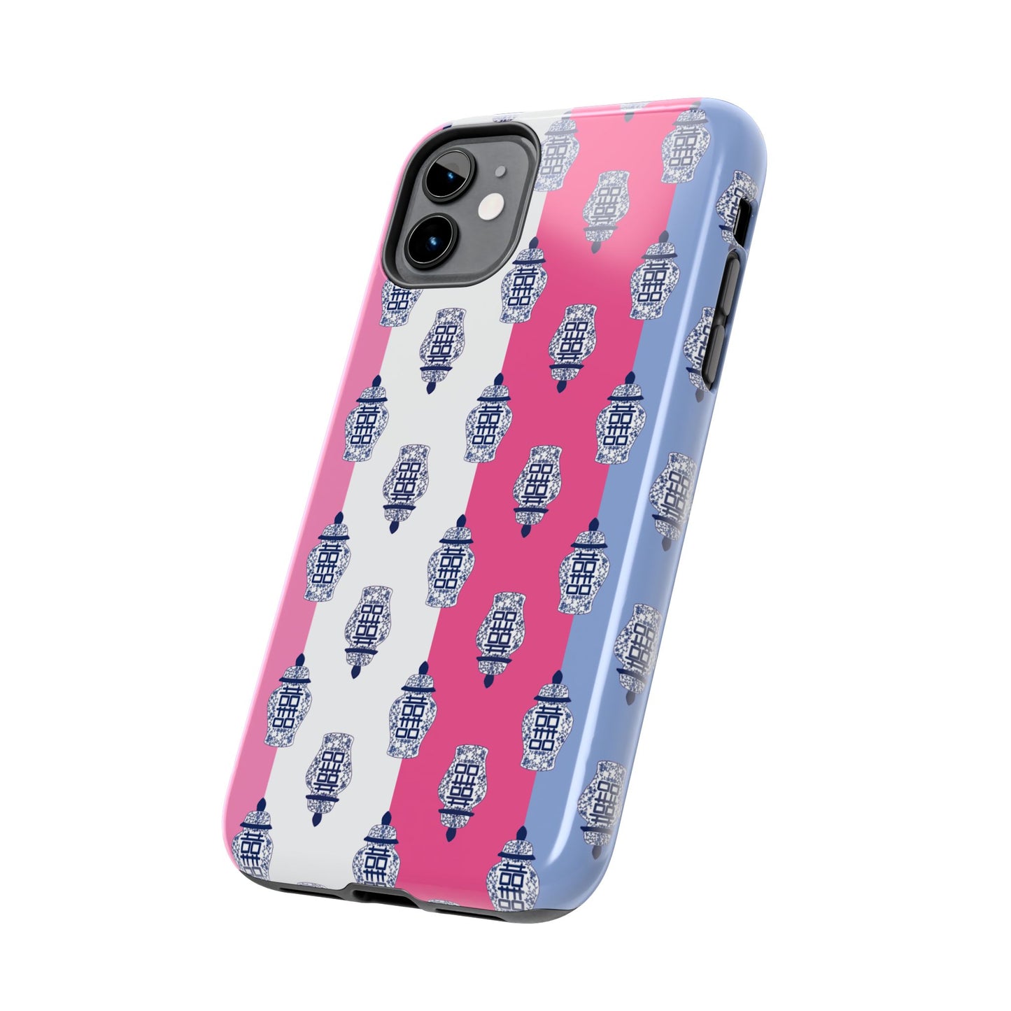 Ginger Jar Stripe Tough Phone Case