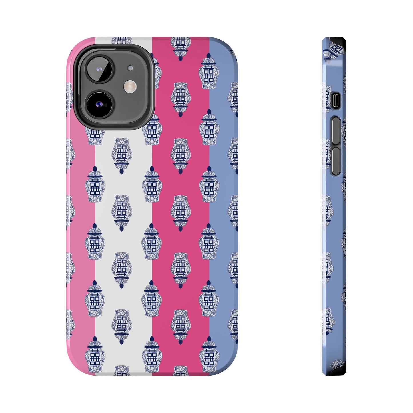 Ginger Jar Stripe Tough Phone Case