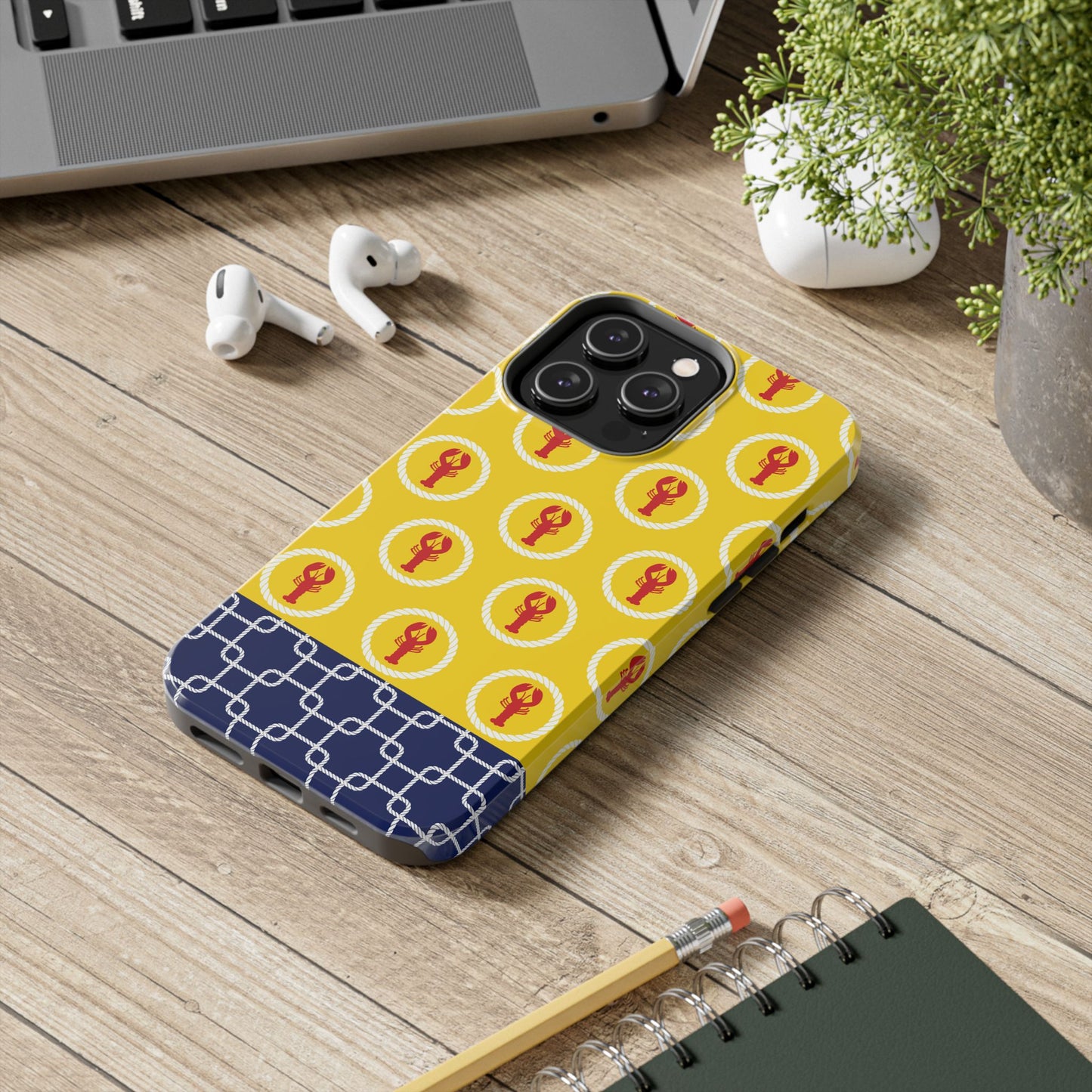 Lobster Bay Tough Phone Case