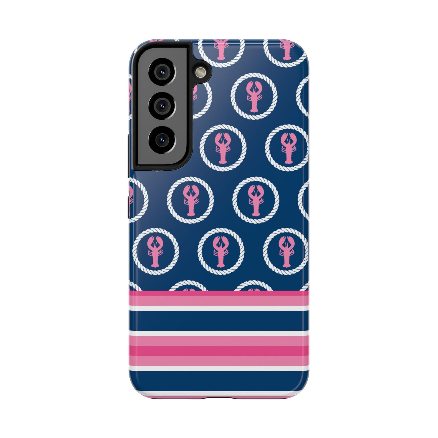 Preppy Lobsters Tough Phone Case