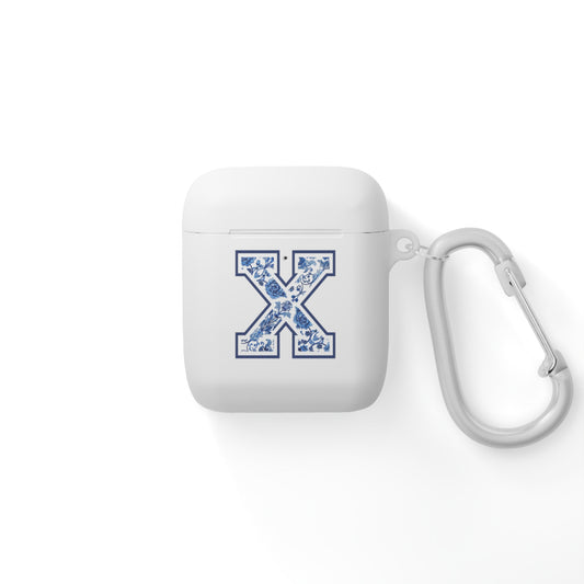 Chinoiserie Letter X AirPods Case Cover