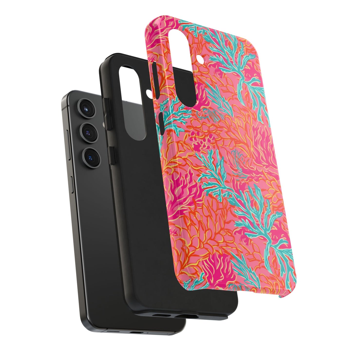 Coral Tough Phone Case