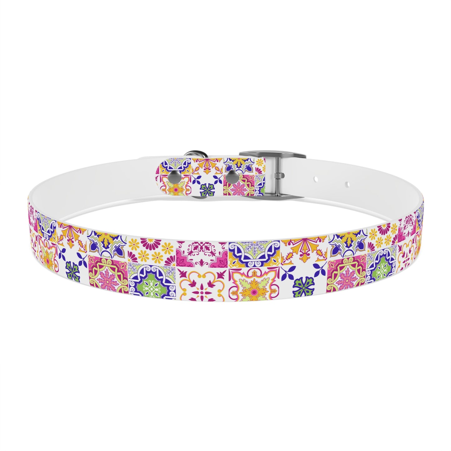Tiled Dog Collar