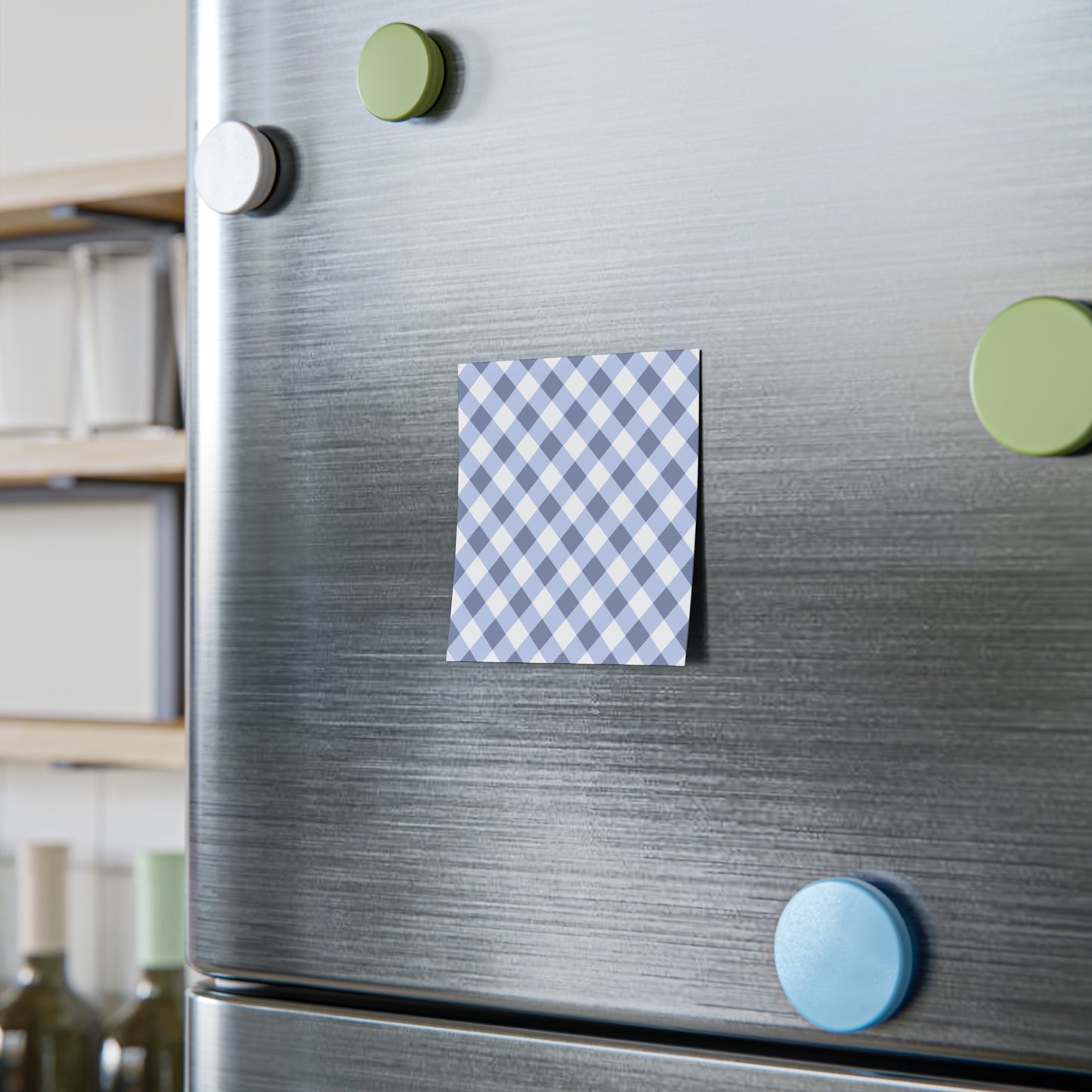 Preppy Blue Gingham Post-it® Note Pads