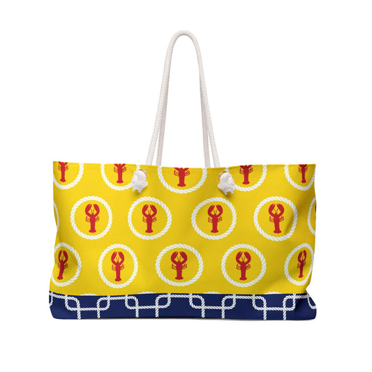 Lobster Bay Weekender Bag