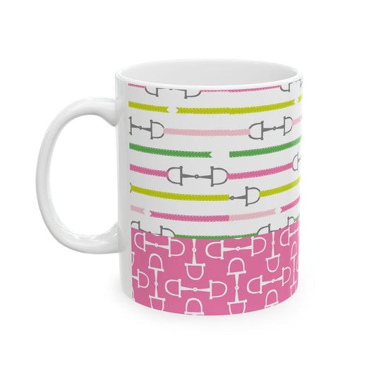 Equestrian Ceramic Mug