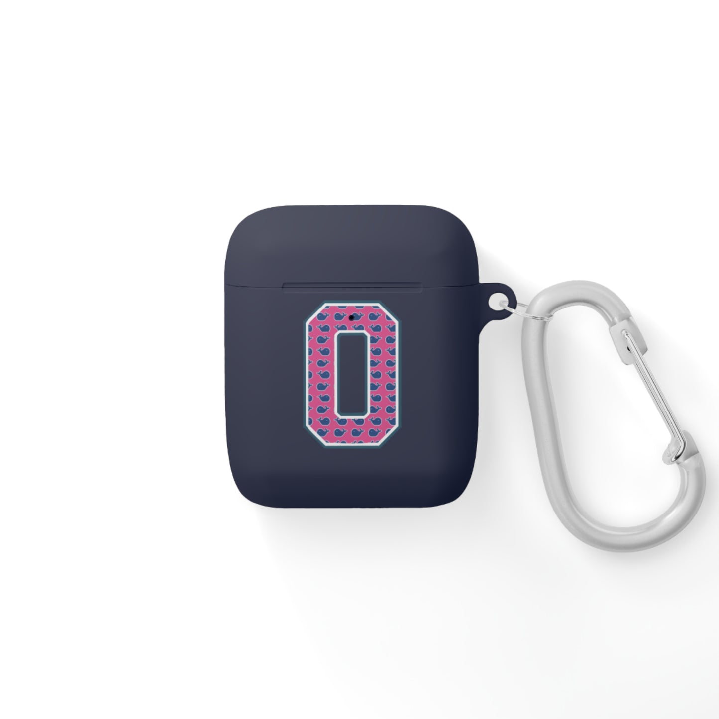 Preppy Letter O AirPods Case Cover