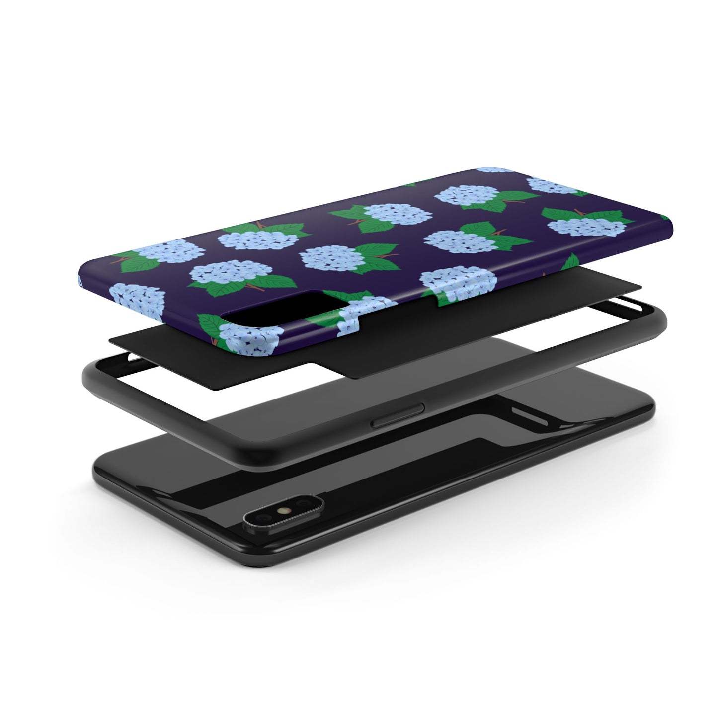 Hydrangea Tough Phone Case
