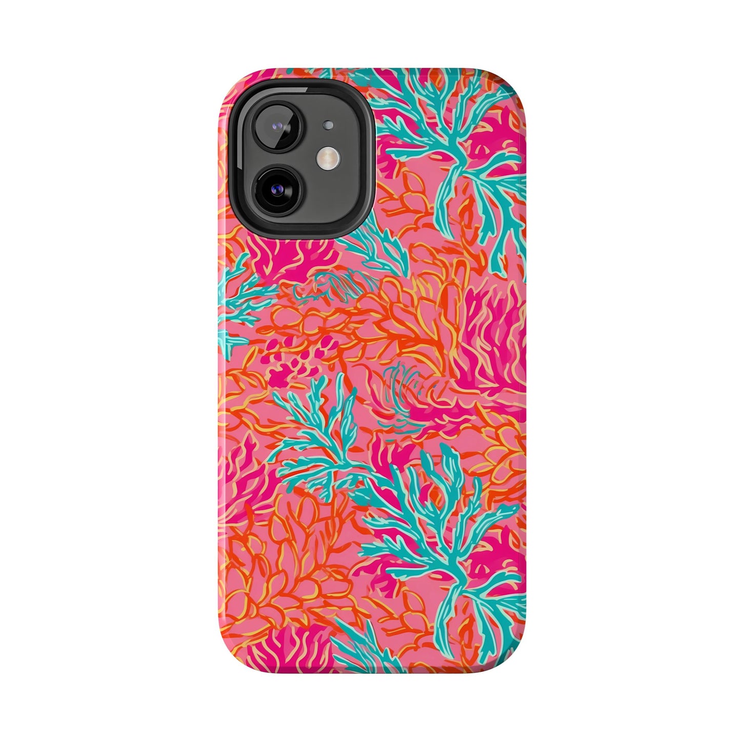 Coral Tough Phone Case