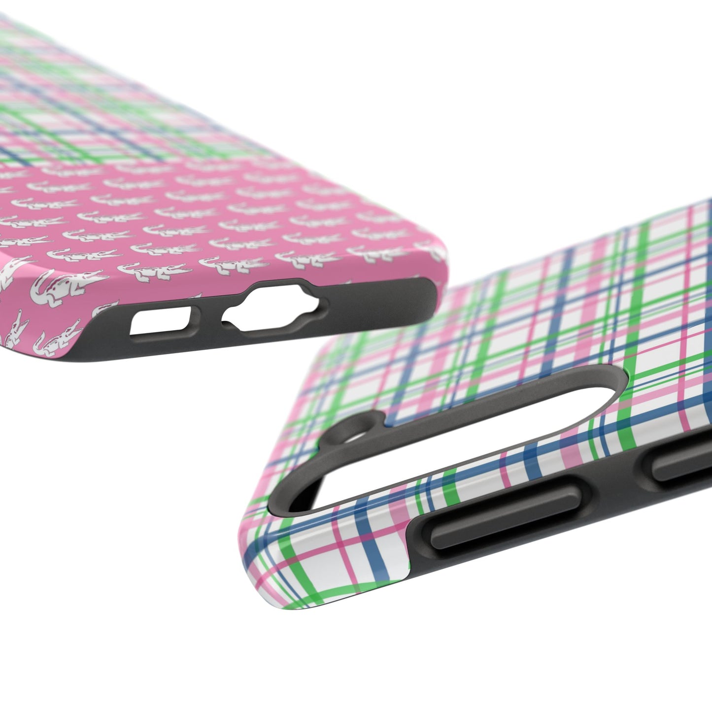 Gator Plaid Tough Phone Case