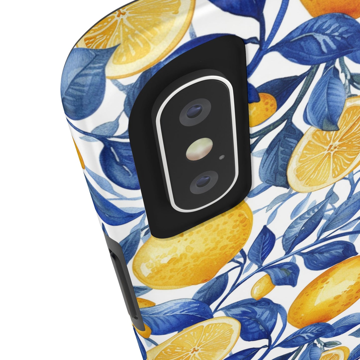Lemons & Tiles Tough Phone Case