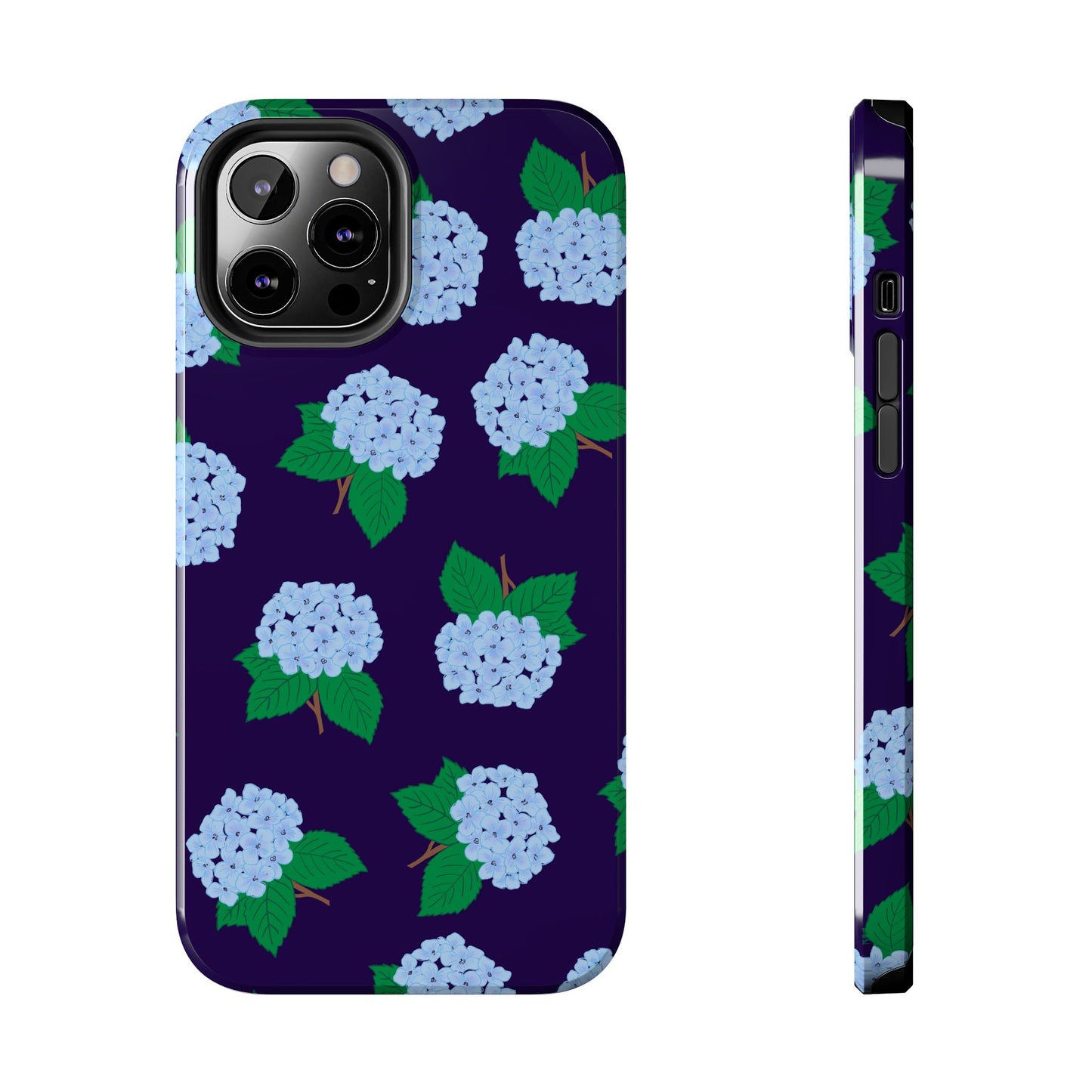 Hydrangea Tough Phone Case