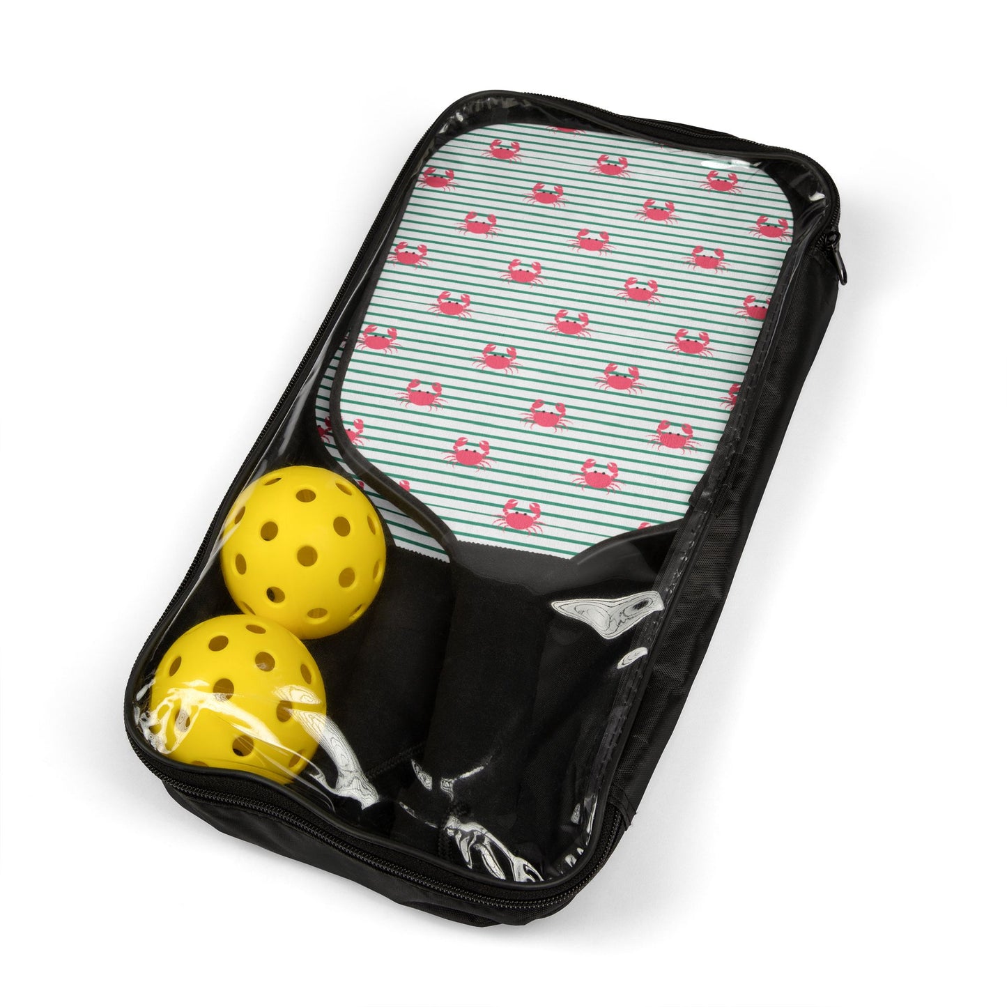 Cute Crabs Pickleball Paddle Set