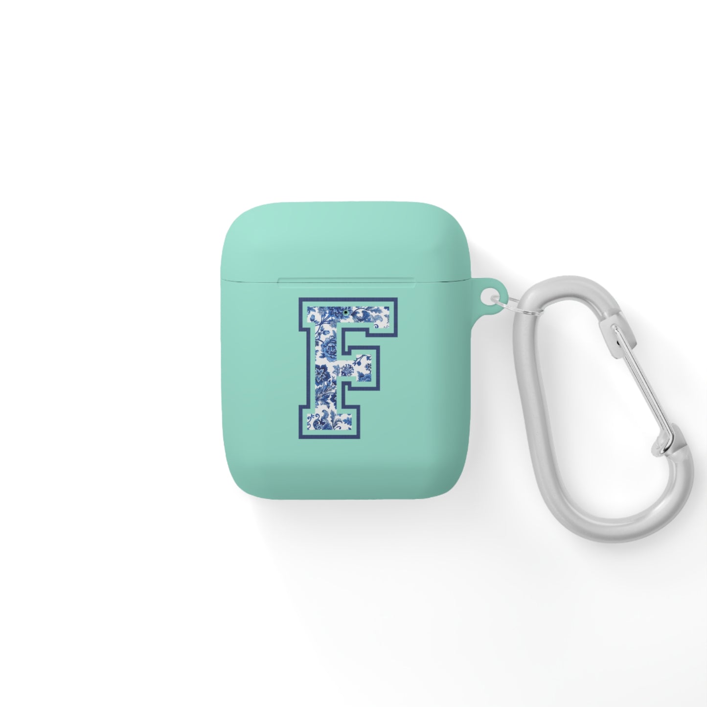 Chinoiserie Letter F AirPods Case Cover
