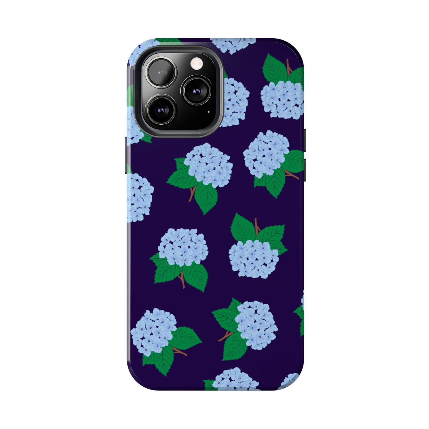 Hydrangea Tough Phone Case