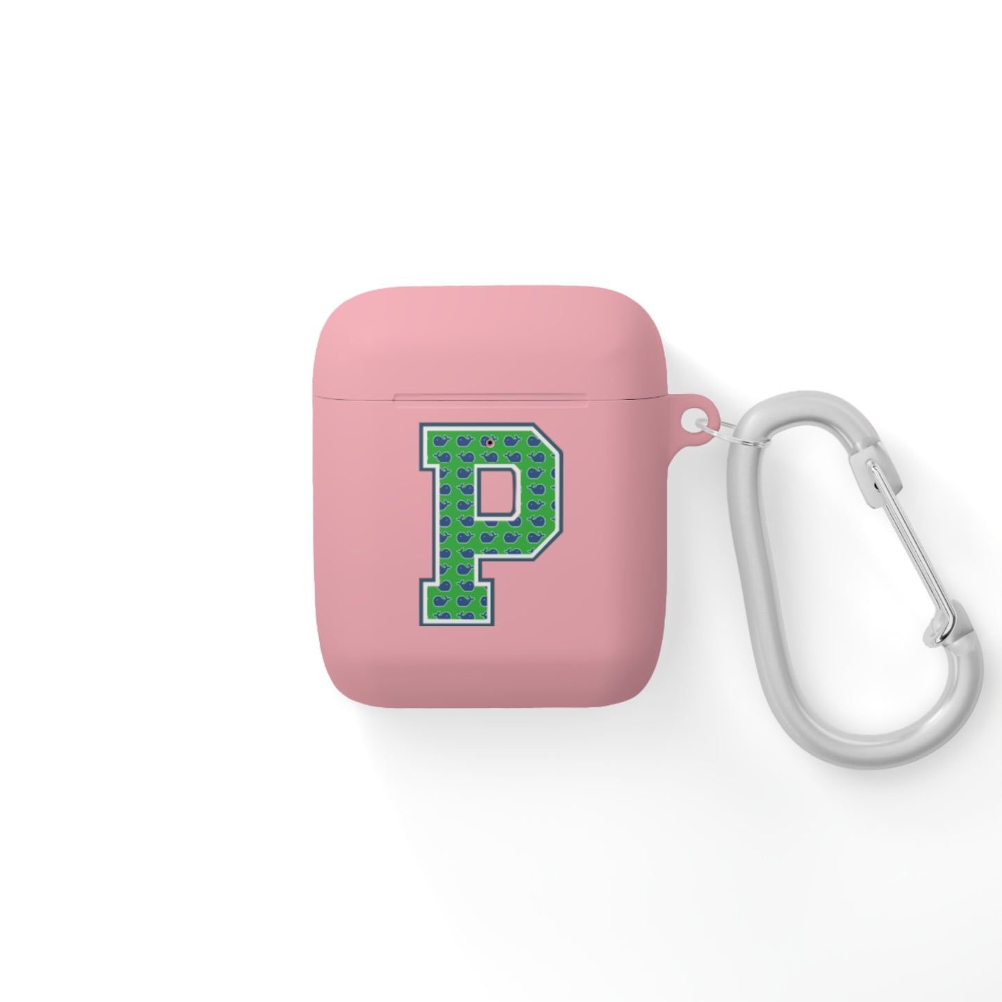 Preppy Letter P AirPods Case Cover