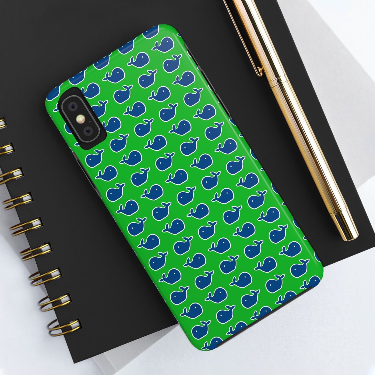 Whale Tough Phone Case