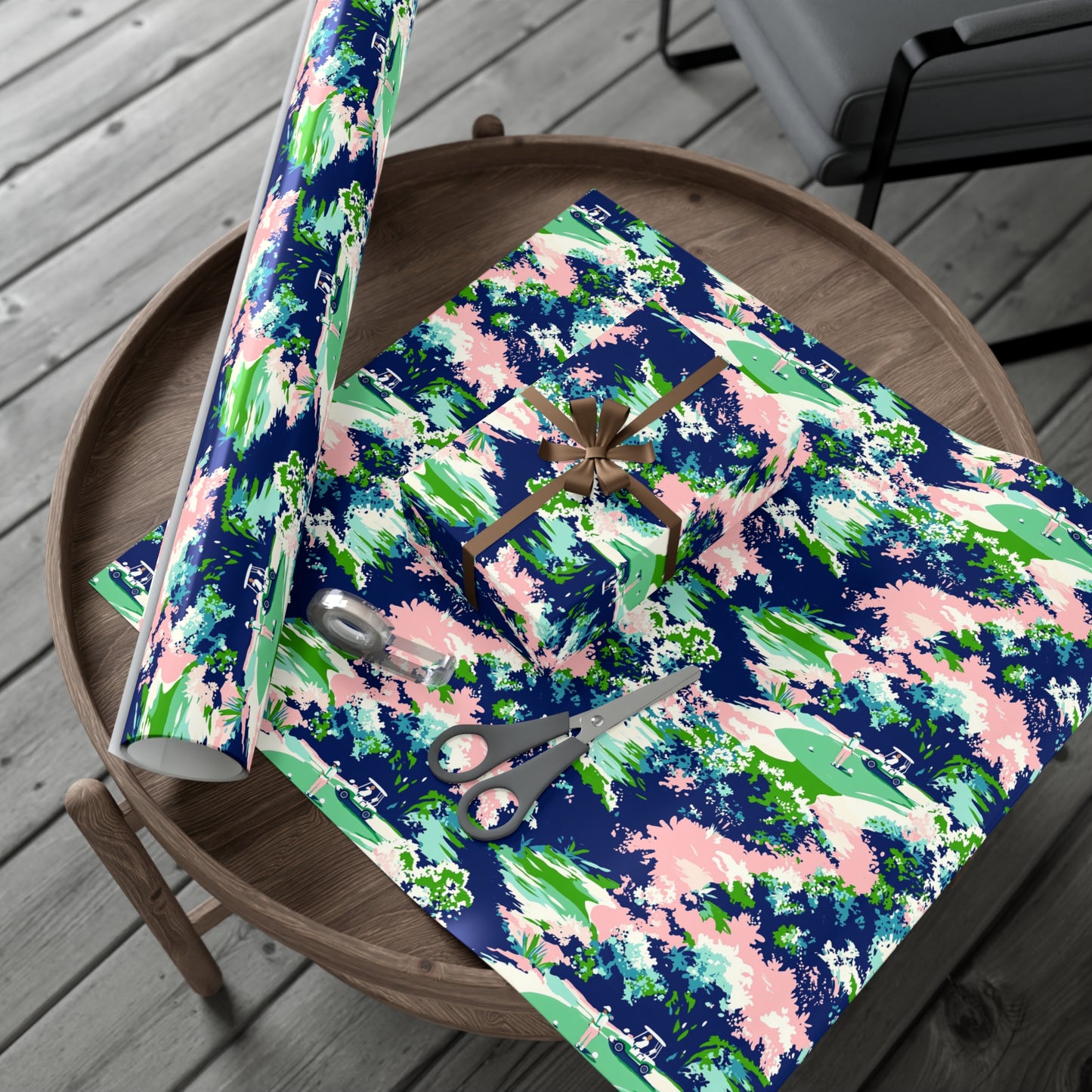 Golf Gift Wrap