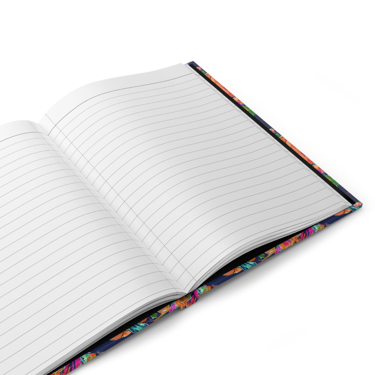 Fall Pumpkins Hardcover Journal