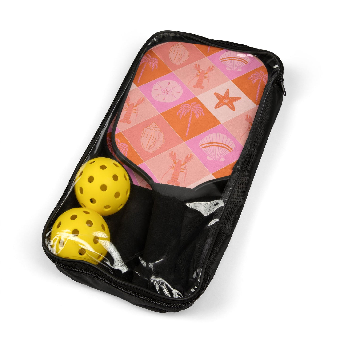 Bright Beach Pickleball Paddle Set