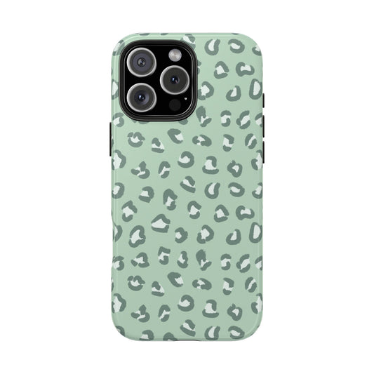 Pastel Leopard Tough Phone Case