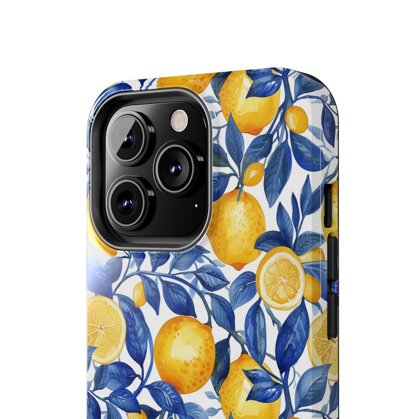 Lemons & Tiles Tough Phone Case