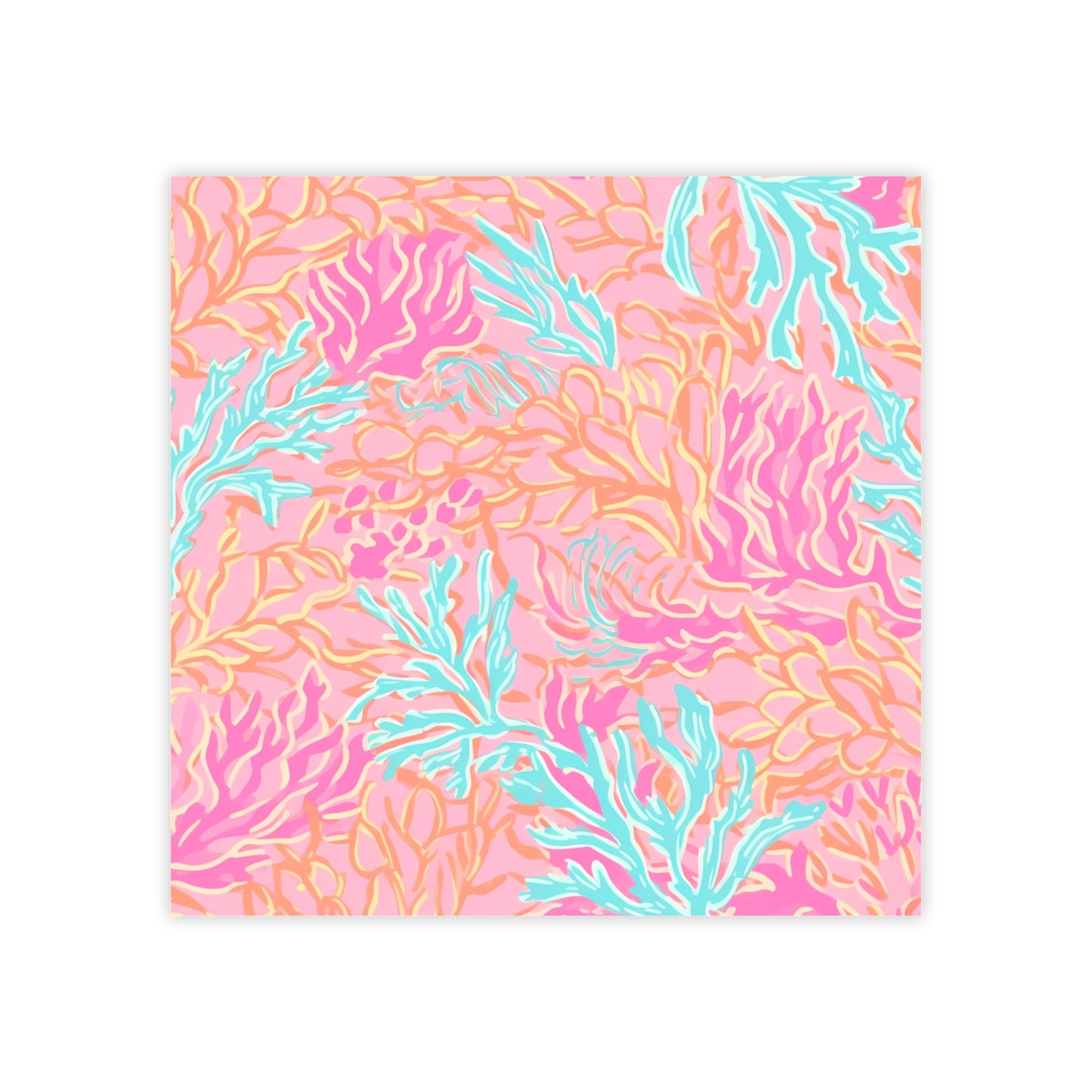 Coral Post-it® Note Pads