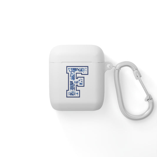 Chinoiserie Letter F AirPods Case Cover