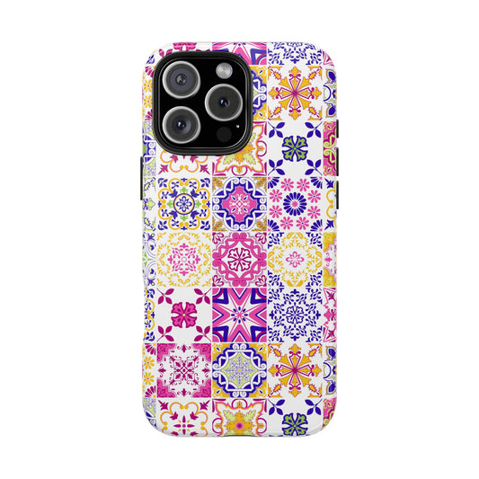 Tiled Tough Phone Case