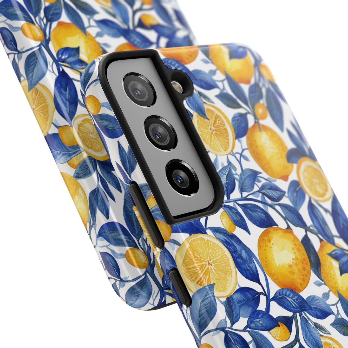 Lemons & Tiles Tough Phone Case