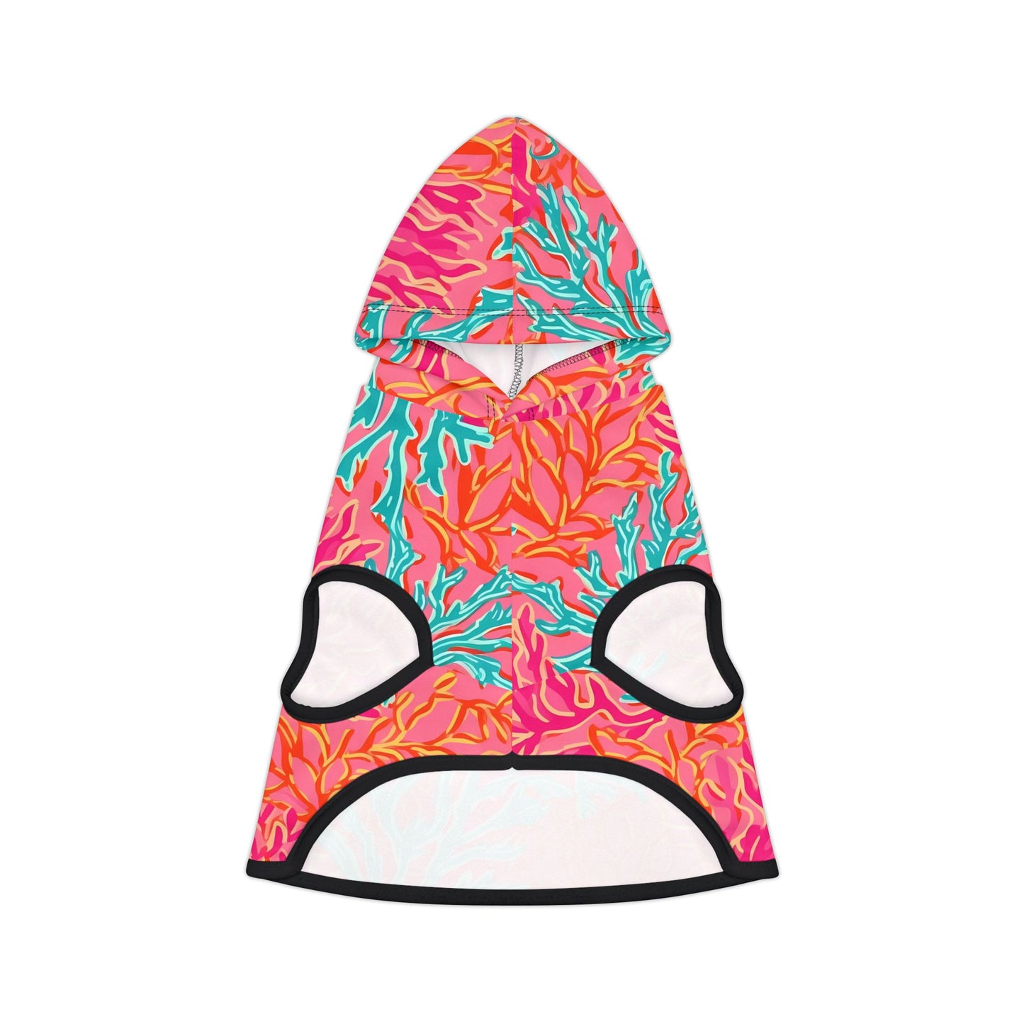 Coral Pet Hoodie