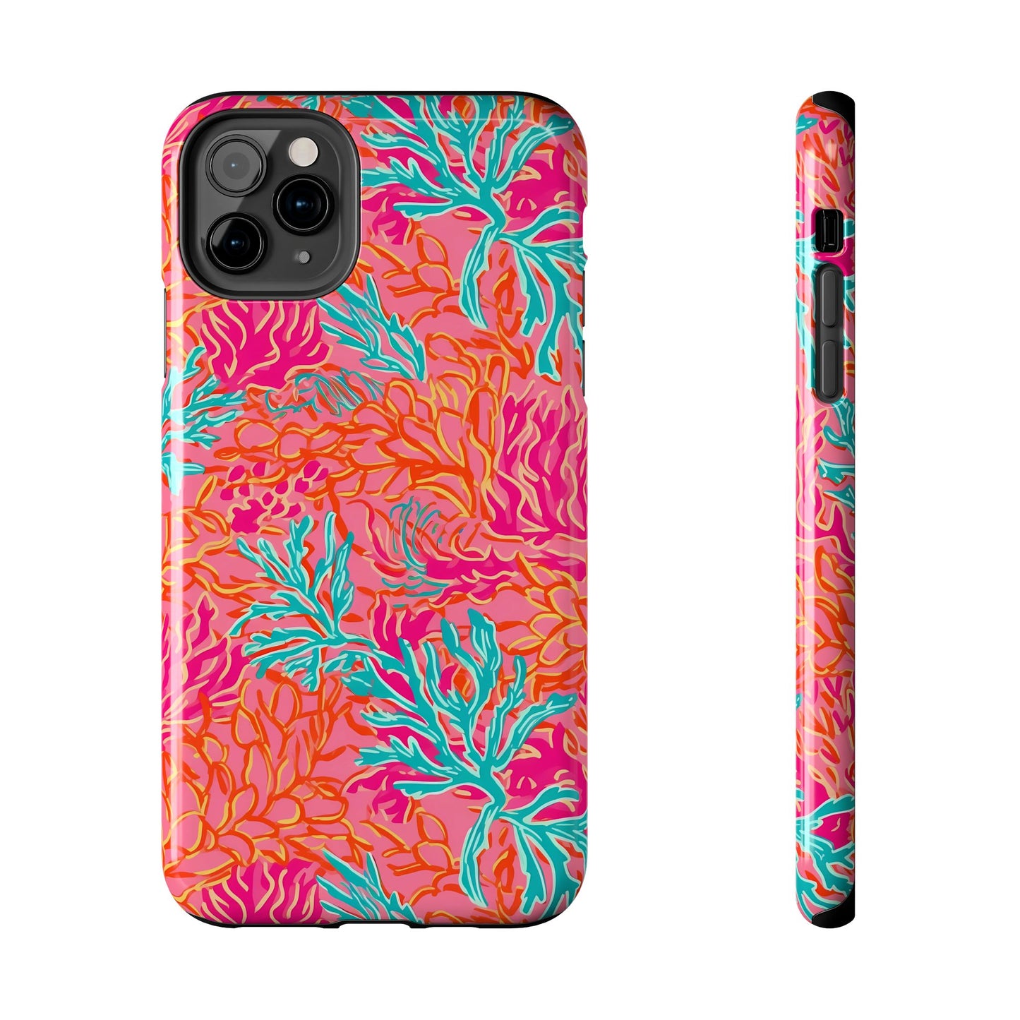 Coral Tough Phone Case