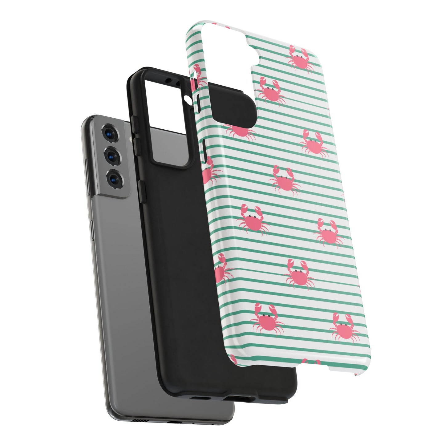 Cute Crabs Tough Phone Case