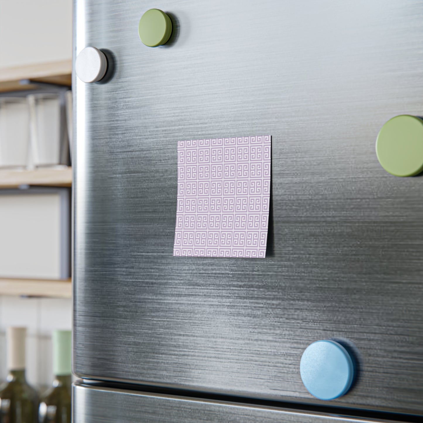 Purple Greek Key Post-it® Note Pads
