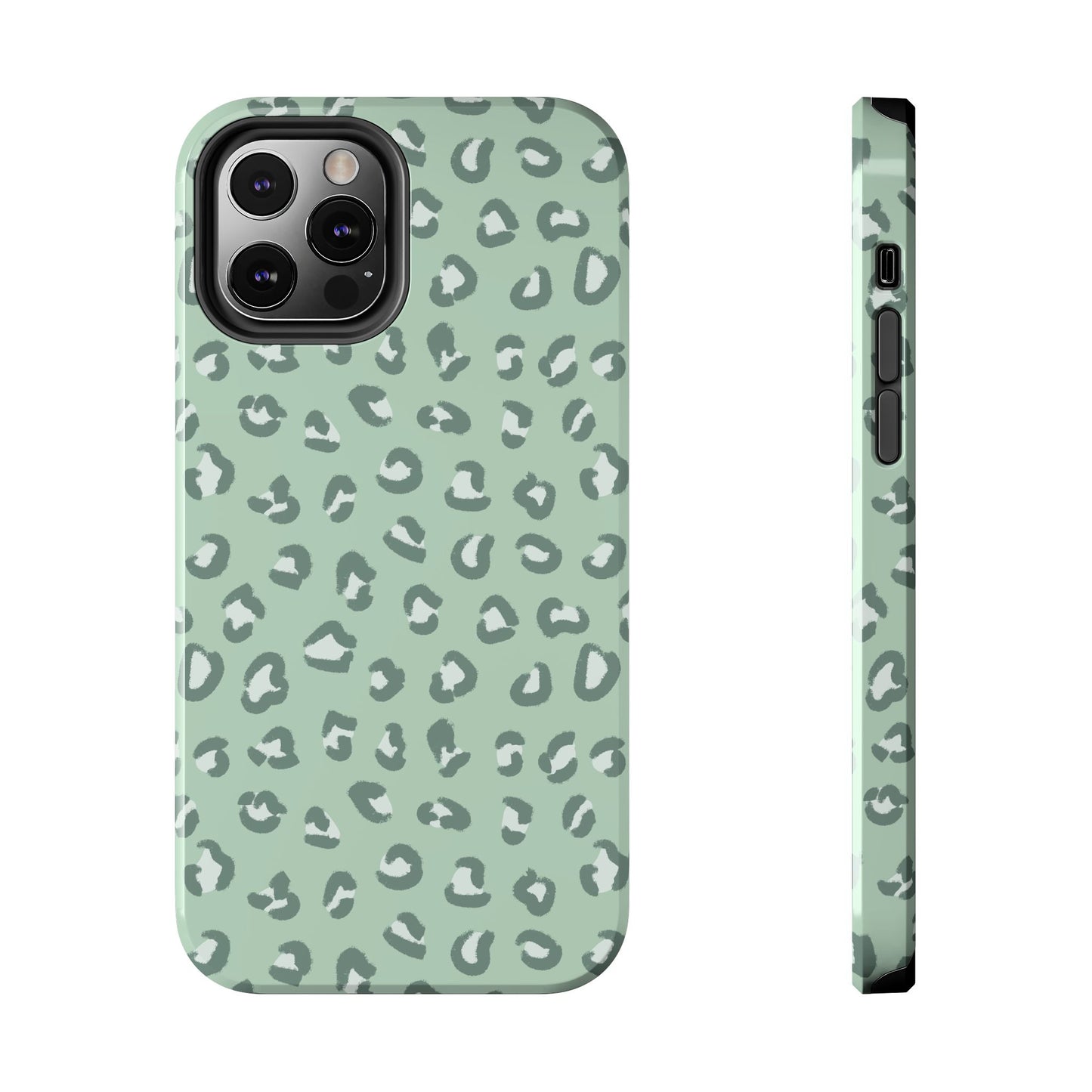 Pastel Leopard Tough Phone Case