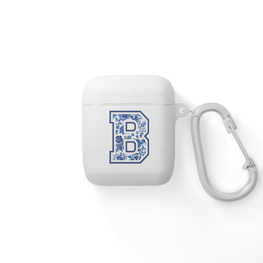 Chinoiserie Letter B AirPods Case Cover