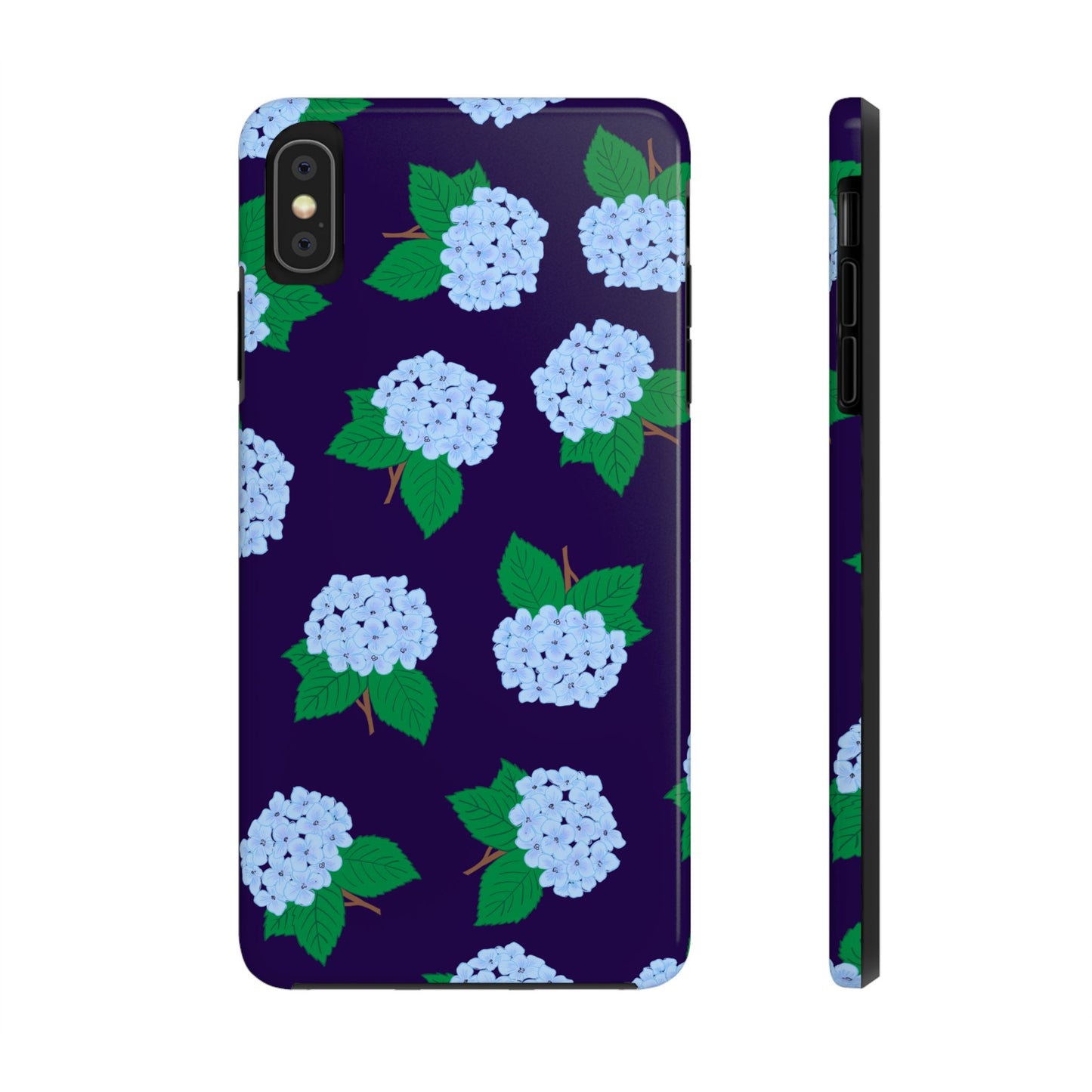 Hydrangea Tough Phone Case