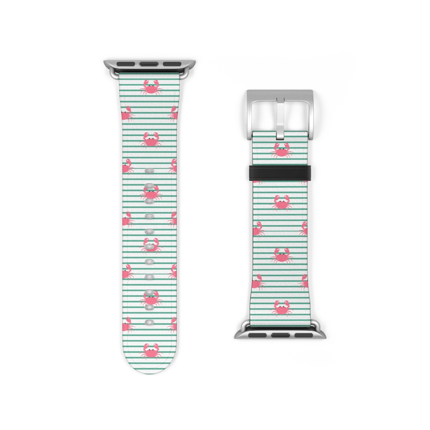Cute Crabs Watch Band