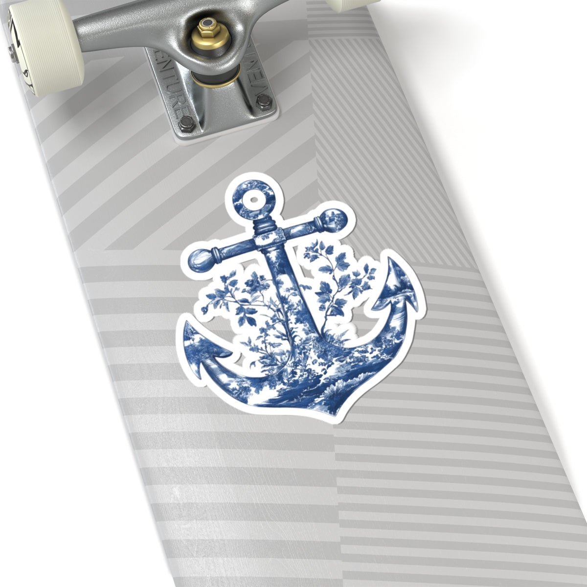 Nautical Anchor Kiss-Cut Stickers