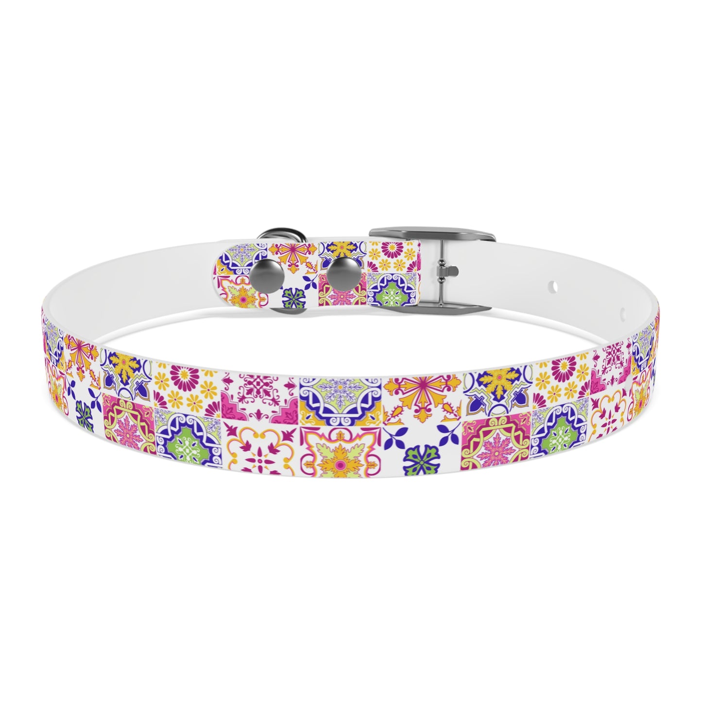 Tiled Dog Collar