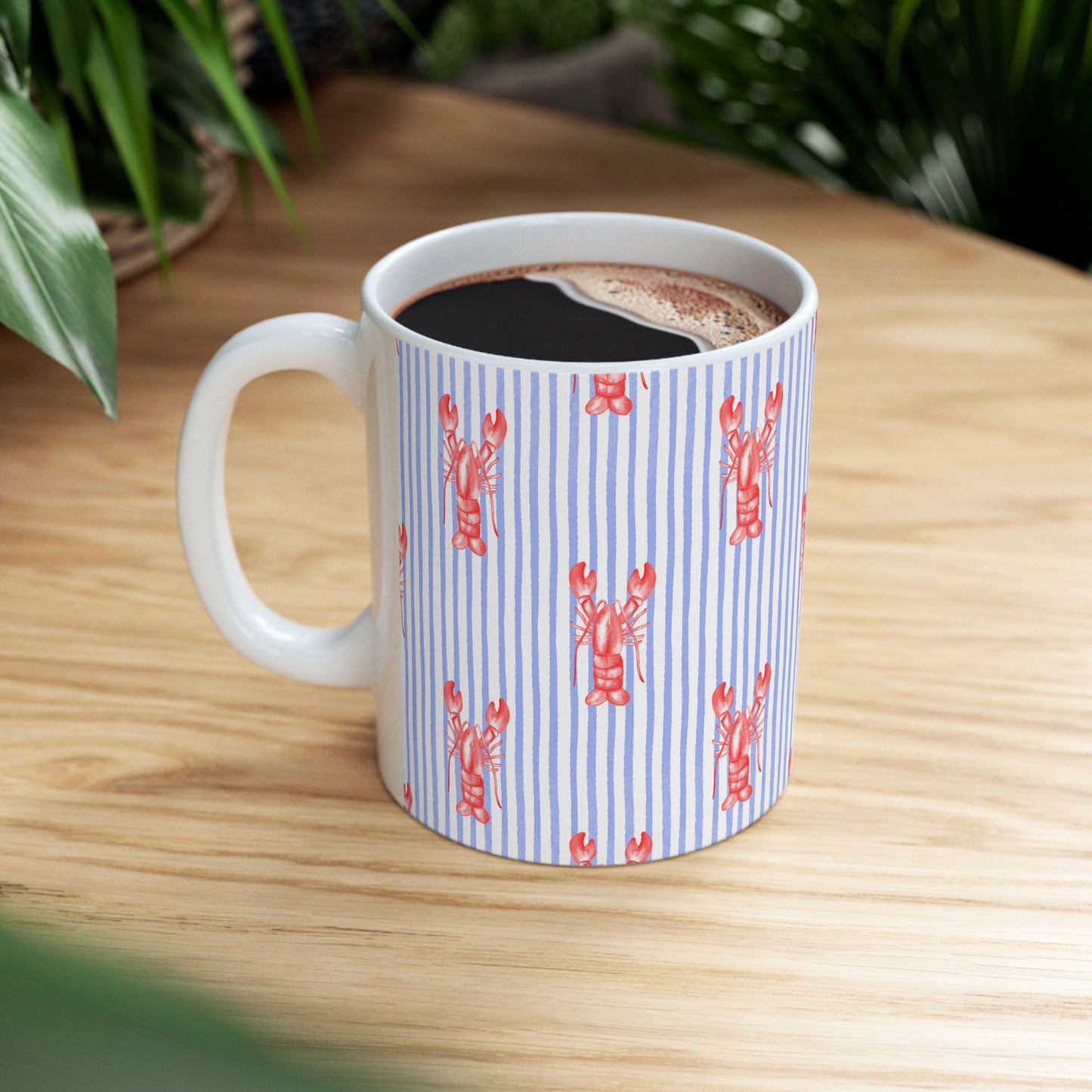 Lobster Ceramic Mug