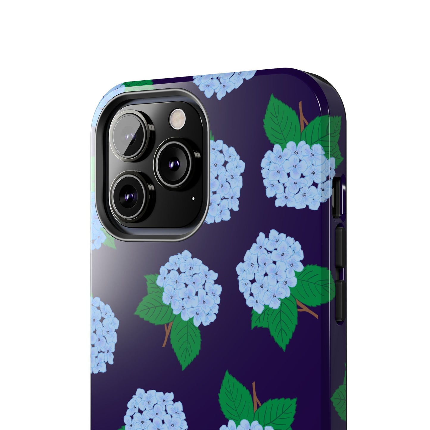 Hydrangea Tough Phone Case