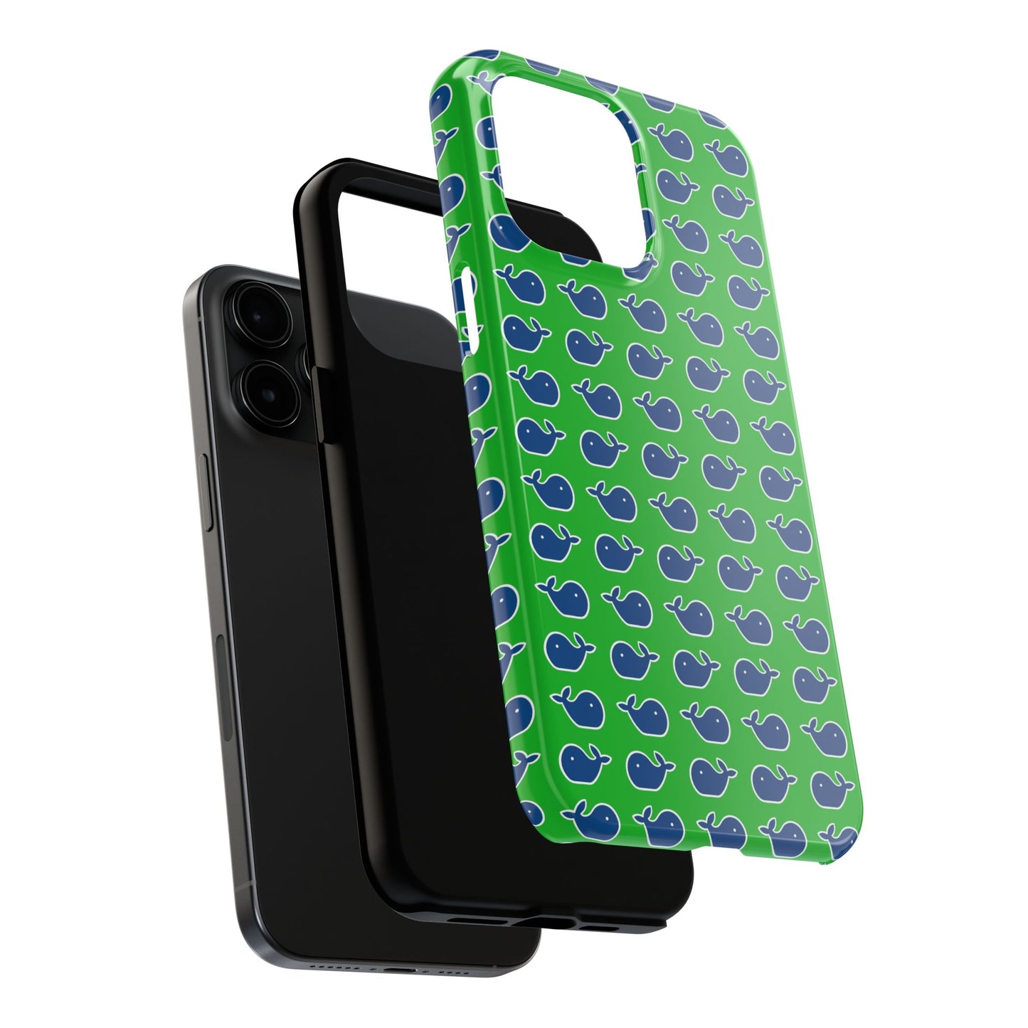 Whale Tough Phone Case