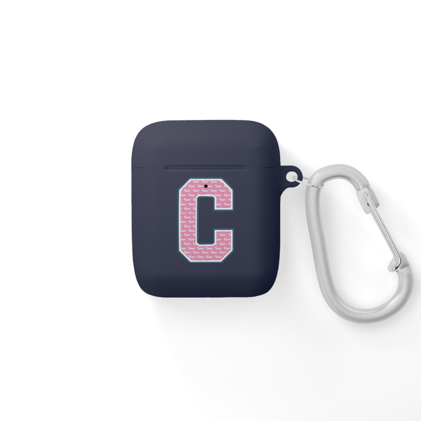 Preppy Letter C AirPods Case Cover