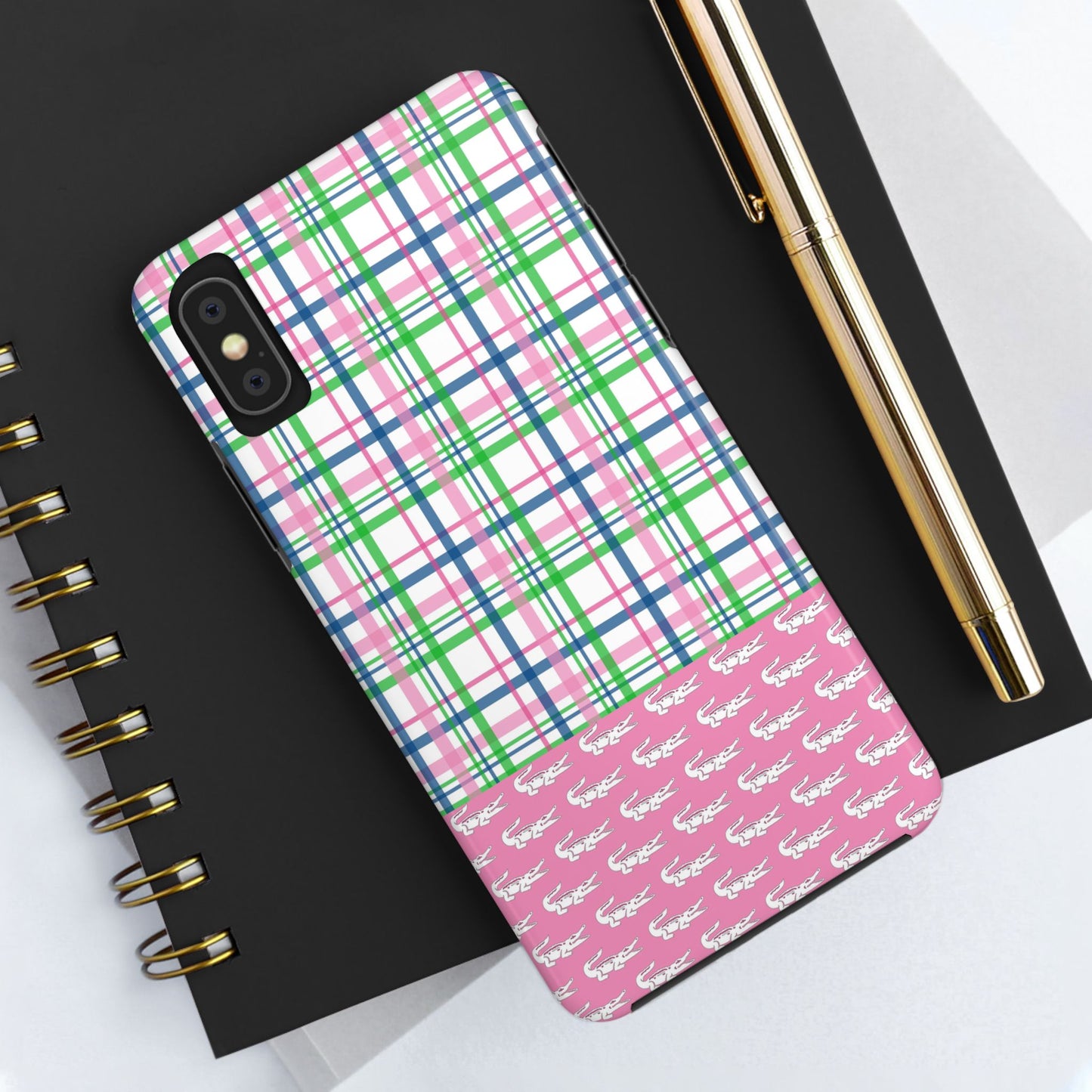 Gator Plaid Tough Phone Case