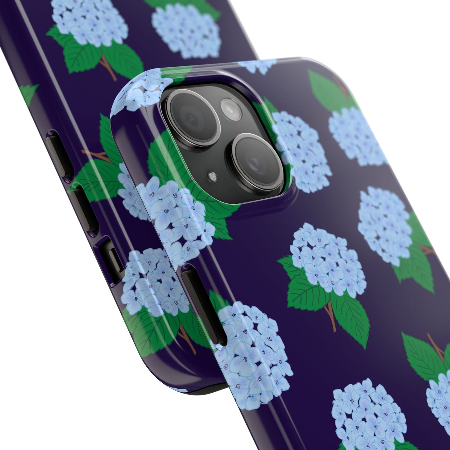 Hydrangea Tough Phone Case