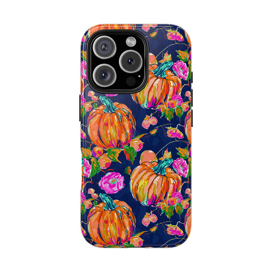 Fall Pumpkins Tough Phone Case