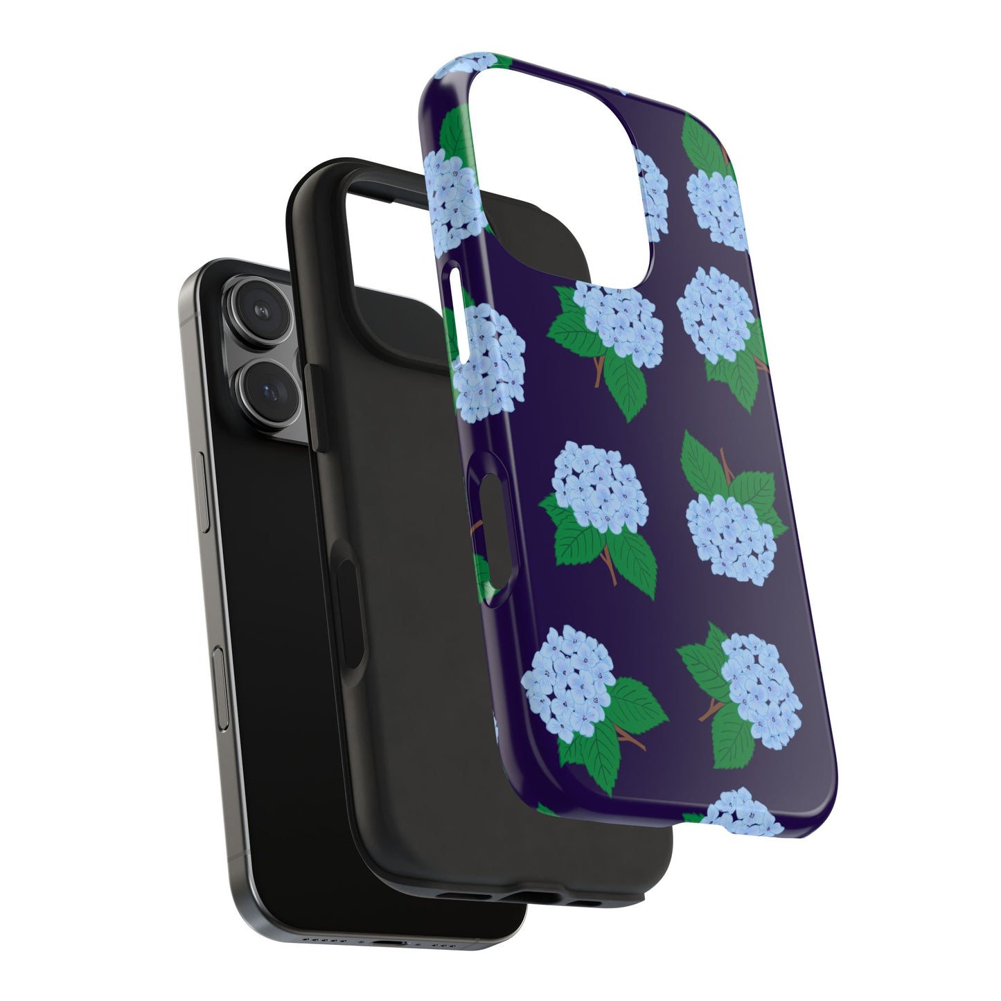 Hydrangea Tough Phone Case