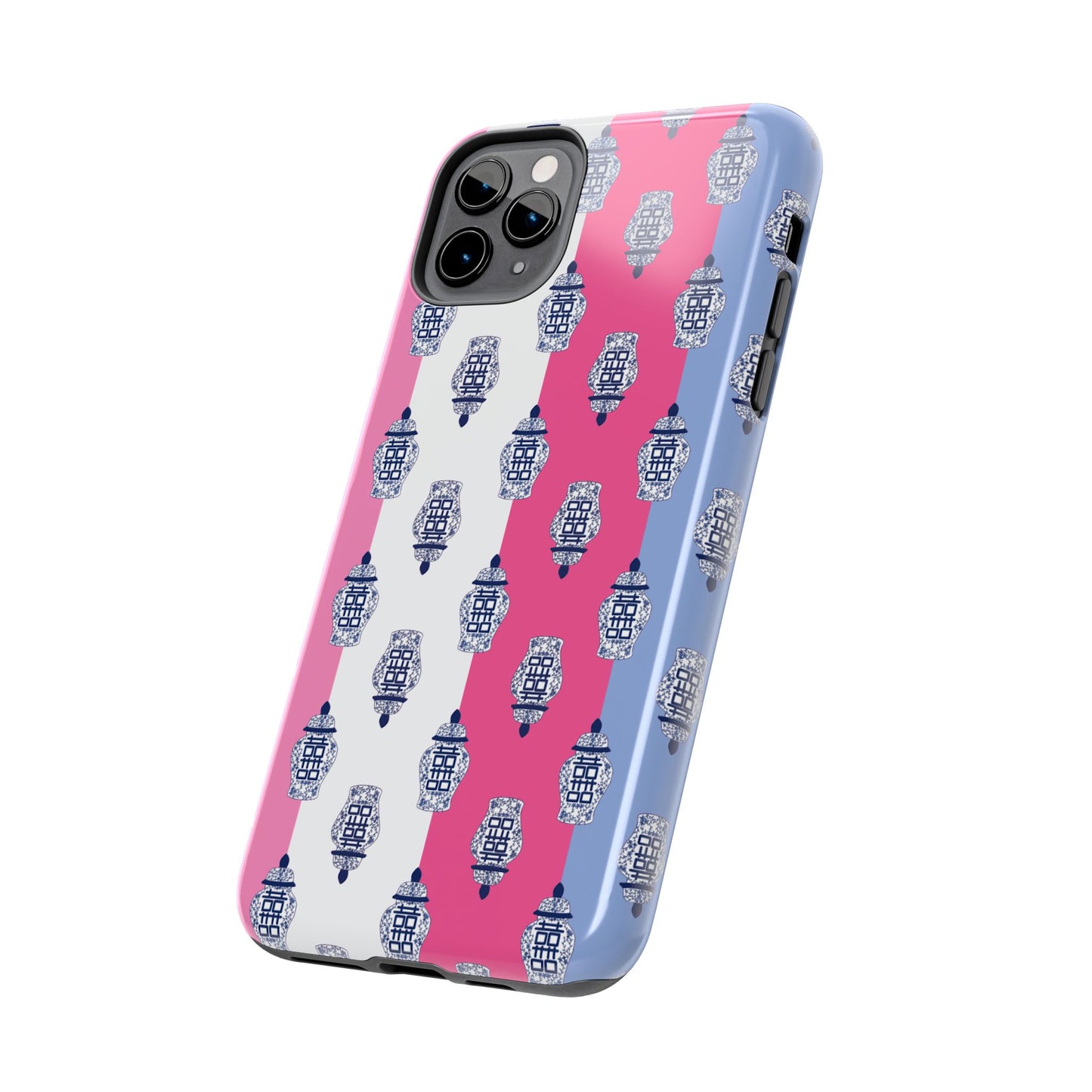 Ginger Jar Stripe Tough Phone Case